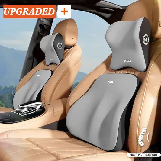 Ergonomic Lumbar Support Cushion for Back Pain Relief