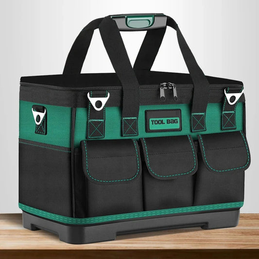 23" Heavy-Duty Tool Bag – Large Capacity, Upgrade Height Design