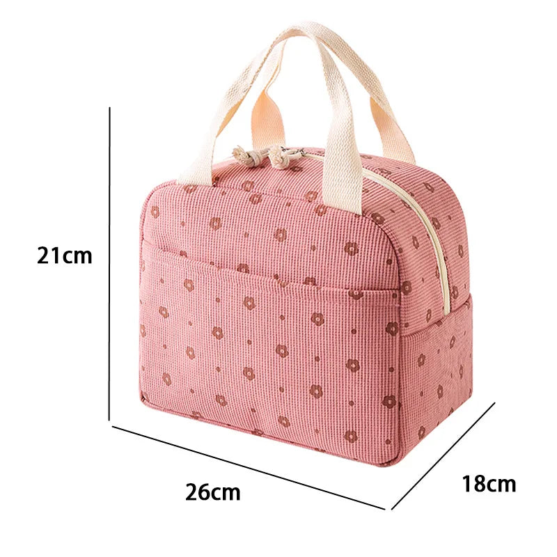 Thermal Lunch Bag – Portable, Insulated & Leakproof