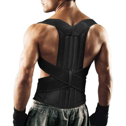 Adjustable Back Brace Posture Corrector – Pain Relief & Spine Support
