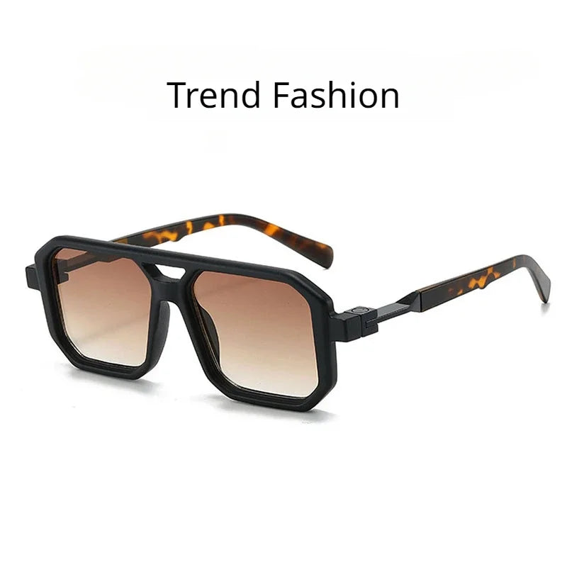 Vintage Oval UV400 Sunglasses – Trendy Women’s Retro Fashion Shades