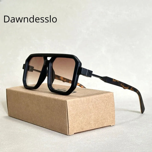 Vintage Oval UV400 Sunglasses – Trendy Women’s Retro Fashion Shades