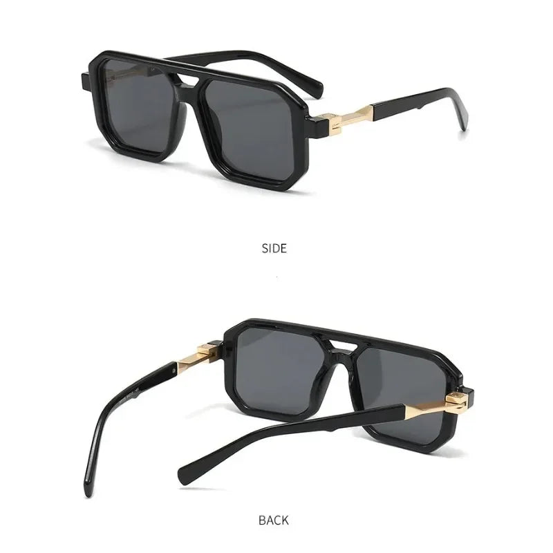 Vintage Oval UV400 Sunglasses – Trendy Women’s Retro Fashion Shades