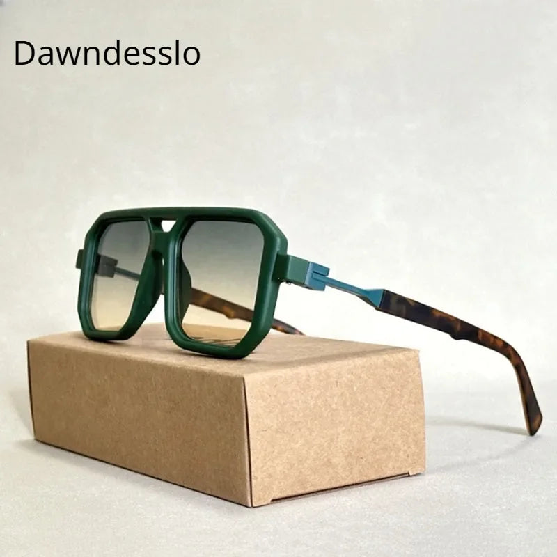 Vintage Oval UV400 Sunglasses – Trendy Women’s Retro Fashion Shades