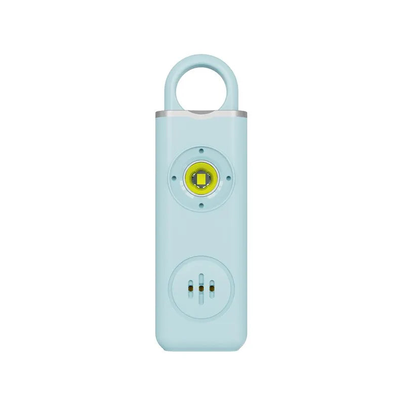 Personal Safety Siren – 130dB Alarm & Strobe Keychain