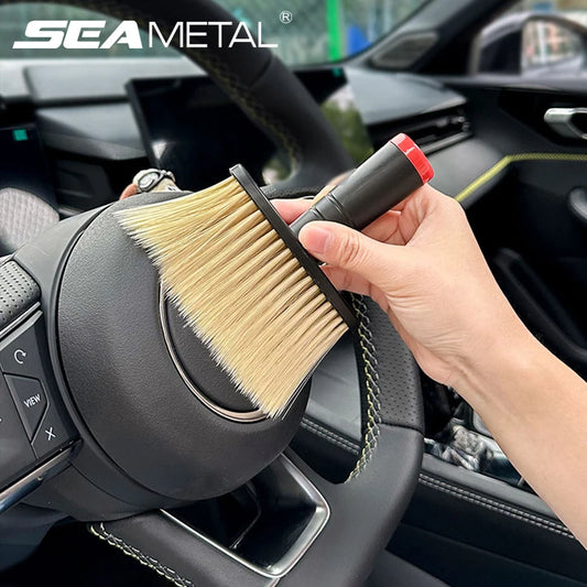 Multifunctional Car Cleaning Brush – Detailer for Vents & Gaps