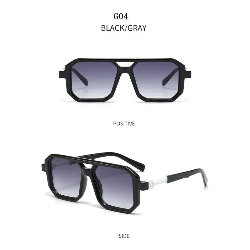 Vintage Oval UV400 Sunglasses – Trendy Women’s Retro Fashion Shades