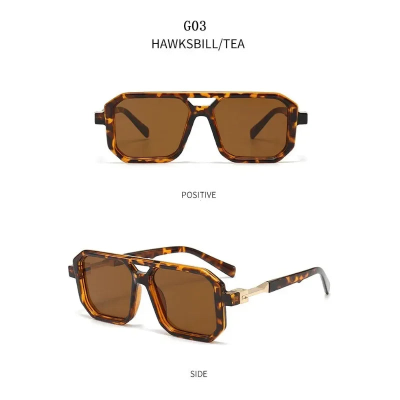 Vintage Oval UV400 Sunglasses – Trendy Women’s Retro Fashion Shades