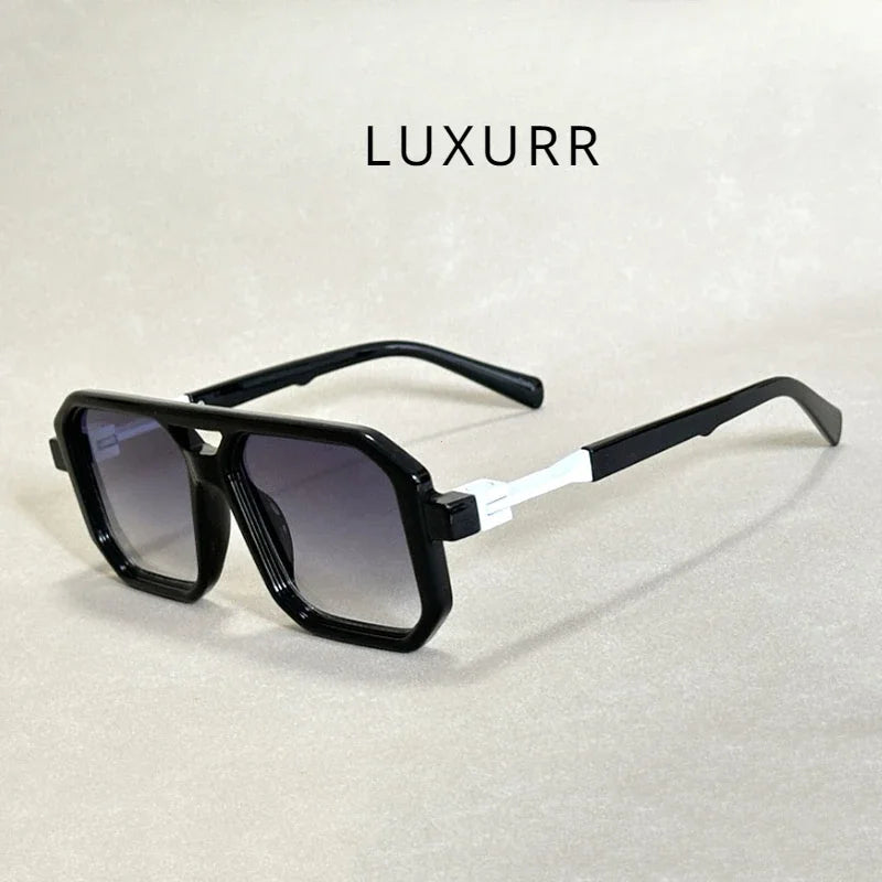 Vintage Oval UV400 Sunglasses – Trendy Women’s Retro Fashion Shades