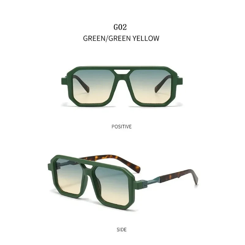 Vintage Oval UV400 Sunglasses – Trendy Women’s Retro Fashion Shades