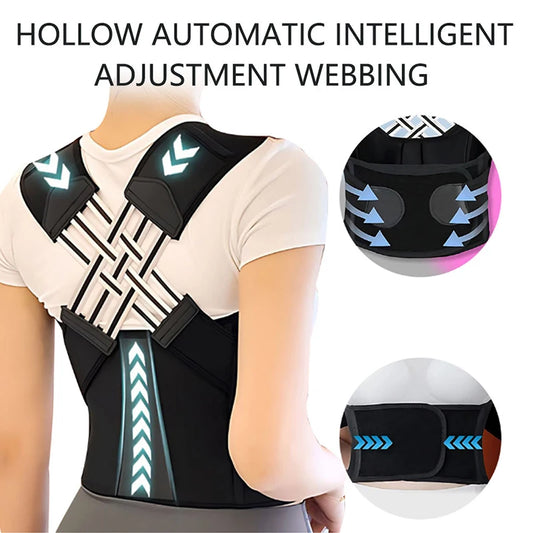 Adjustable Posture Corrector – Back & Shoulder Support Brace