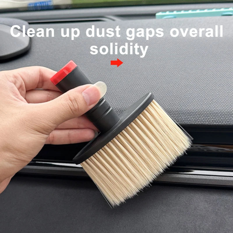 Multifunctional Car Cleaning Brush – Detailer for Vents & Gaps