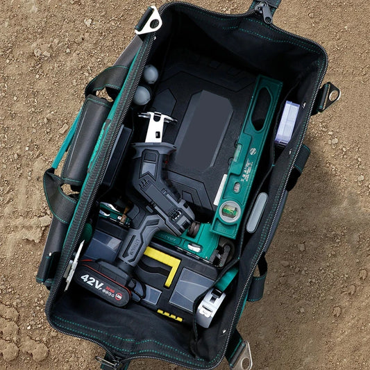 23" Heavy-Duty Tool Bag – Large Capacity, Upgrade Height Design