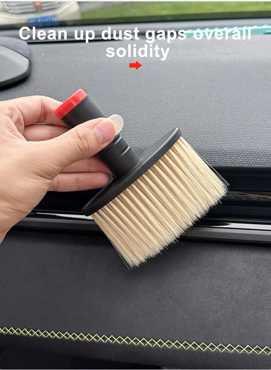Multifunctional Car Cleaning Brush – Detailer for Vents & Gaps