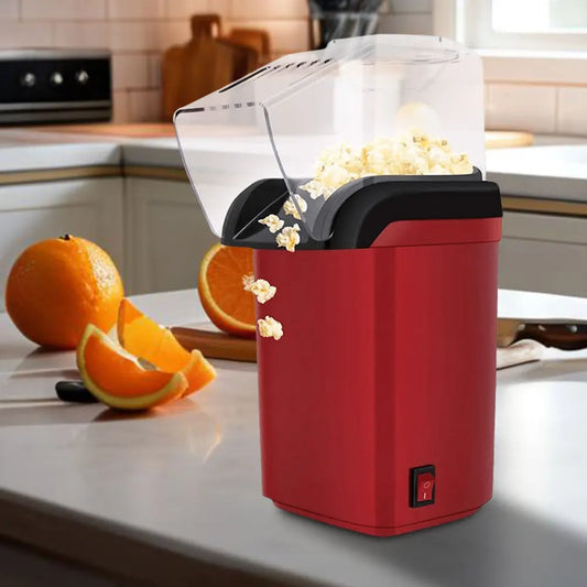 ✨ Popcorn Maker Machine – Hot Air Popcorn Popper for Home & Parties