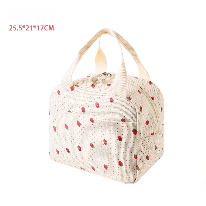 Thermal Lunch Bag – Portable, Insulated & Leakproof