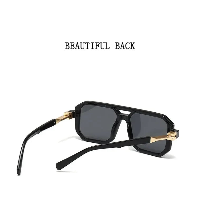 Vintage Oval UV400 Sunglasses – Trendy Women’s Retro Fashion Shades