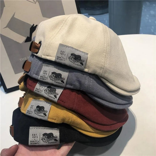Cotton Peaky Blinders Cap – Flat Cap
