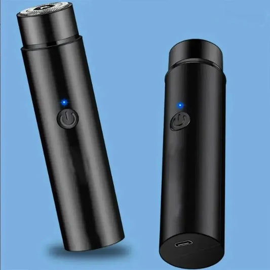 Men’s Mini Electric Shaver – Portable Travel Razor