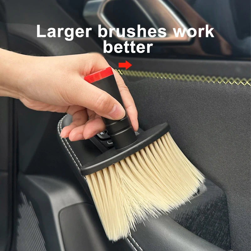 Multifunctional Car Cleaning Brush – Detailer for Vents & Gaps