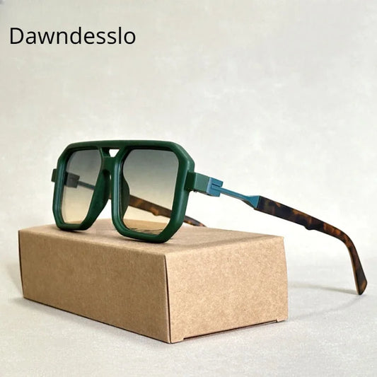 Vintage Oval UV400 Sunglasses – Trendy Women’s Retro Fashion Shades