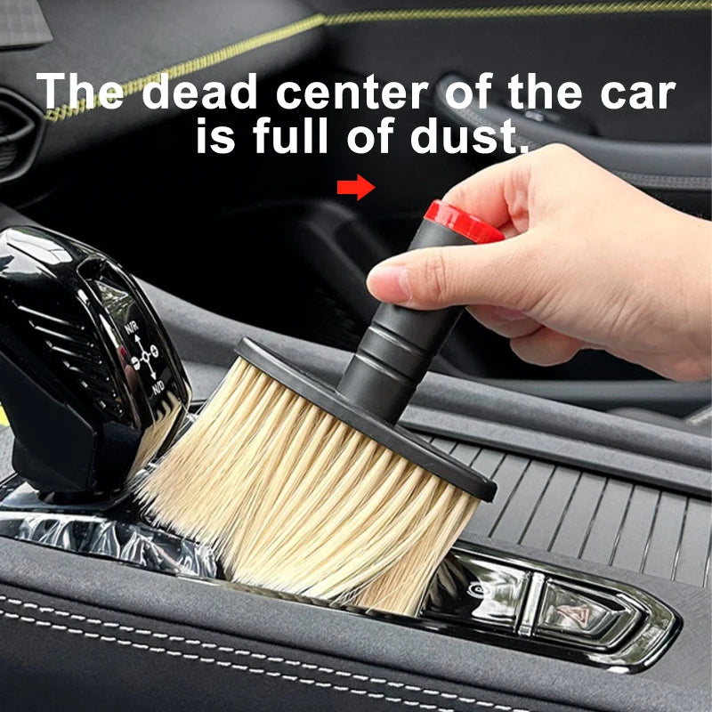 Multifunctional Car Cleaning Brush – Detailer for Vents & Gaps