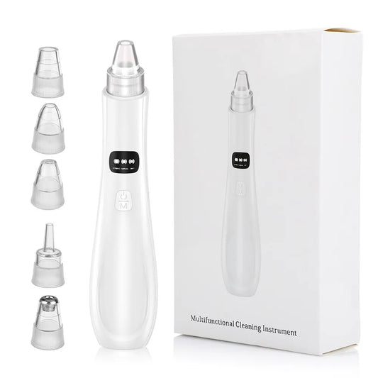 3-Mode Suction Face Cleansing Beauty Machine