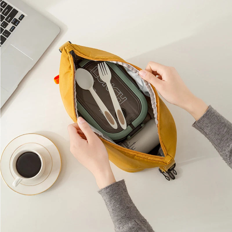 Lunch Bag – Durable, Lightweight, Leakproof Tote for Work, School & Travel