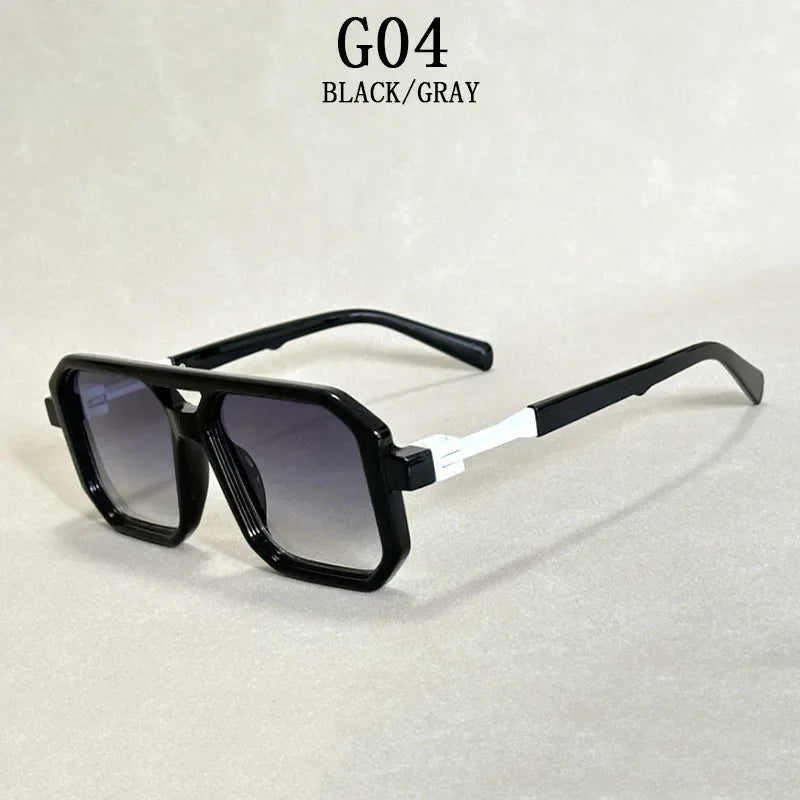 Vintage Oval UV400 Sunglasses – Trendy Women’s Retro Fashion Shades