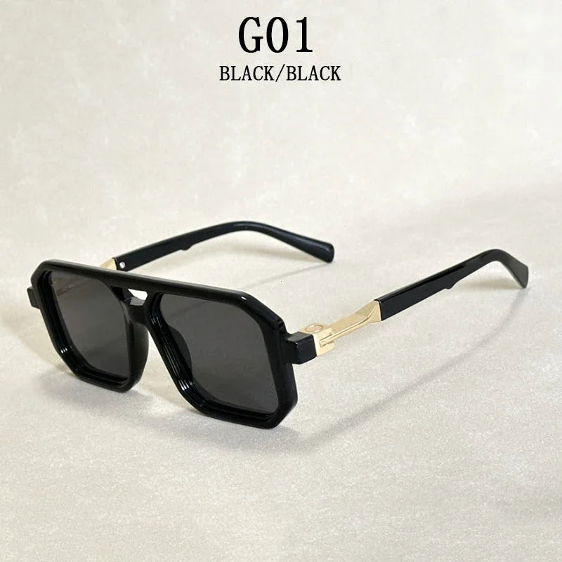 Vintage Oval UV400 Sunglasses – Trendy Women’s Retro Fashion Shades