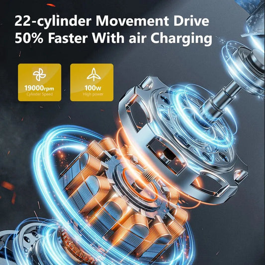 Corded Car Air Pump – 12V 150PSI Tire Inflator with LED