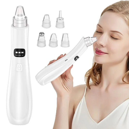 3-Mode Suction Face Cleansing Beauty Machine