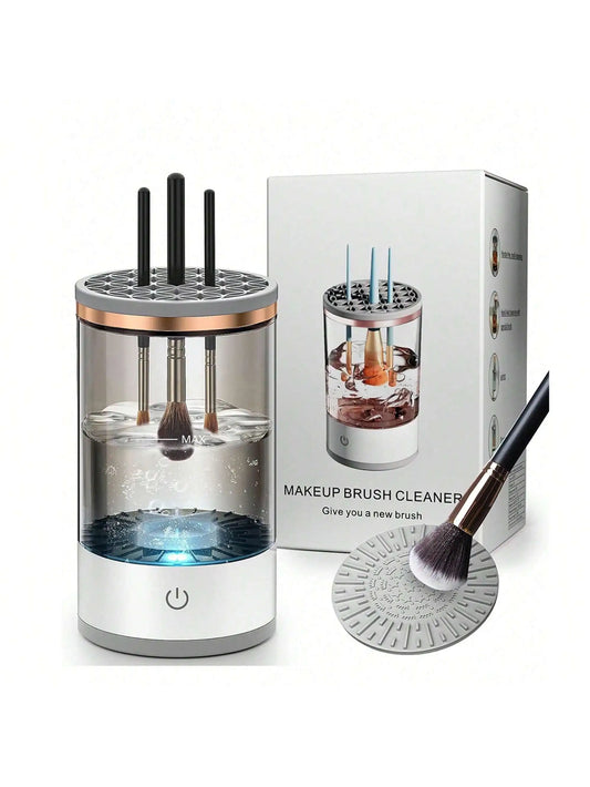 Electric Makeup Brush Cleaner – Automatic Spinner Washing Machine