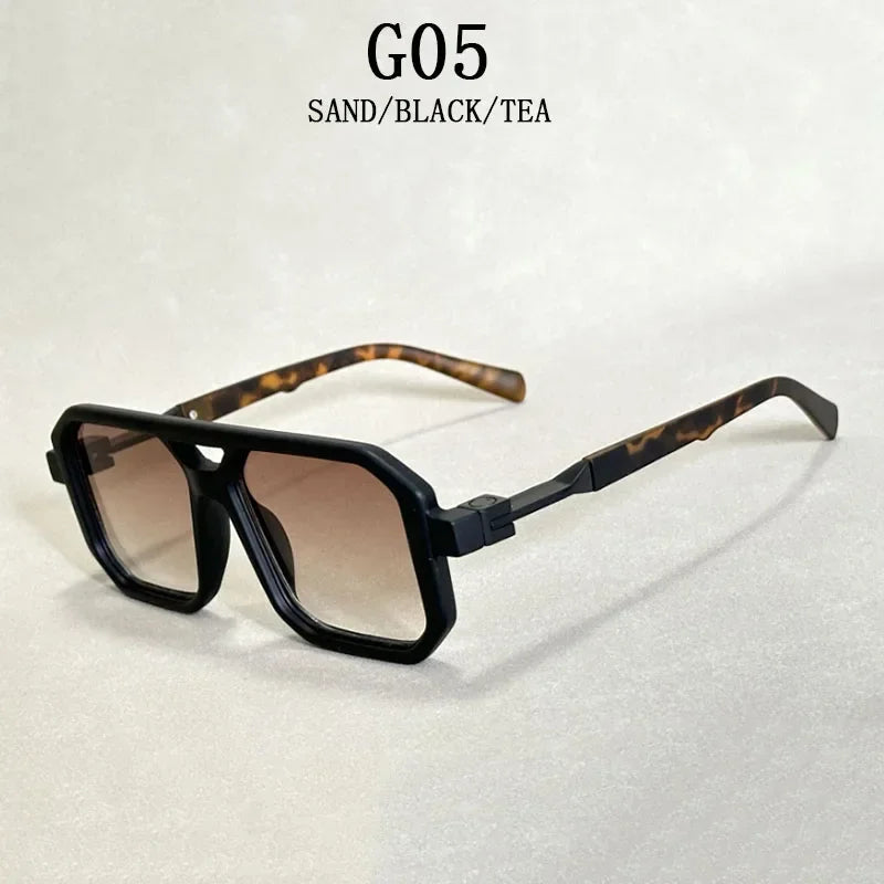 Vintage Oval UV400 Sunglasses – Trendy Women’s Retro Fashion Shades