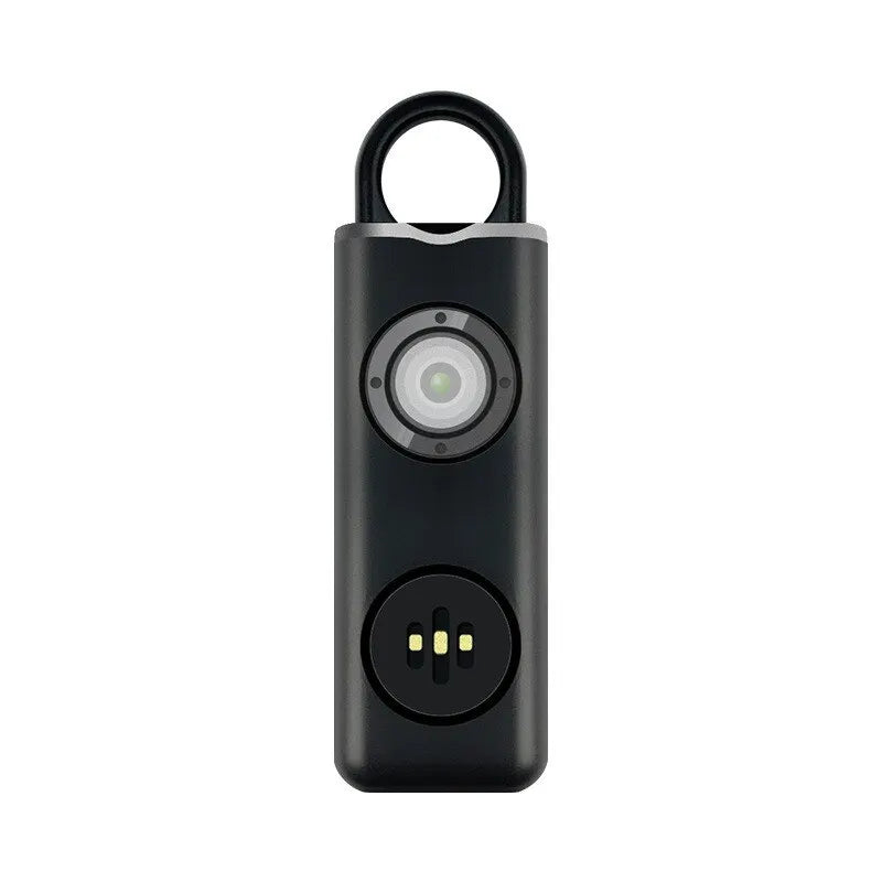 Personal Safety Siren – 130dB Alarm & Strobe Keychain