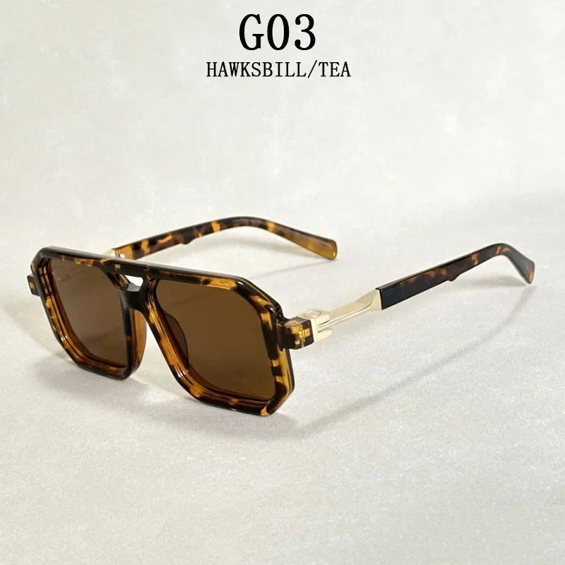 Vintage Oval UV400 Sunglasses – Trendy Women’s Retro Fashion Shades