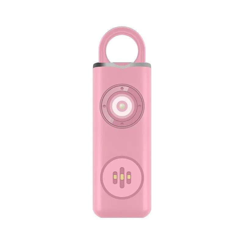 Personal Safety Siren – 130dB Alarm & Strobe Keychain