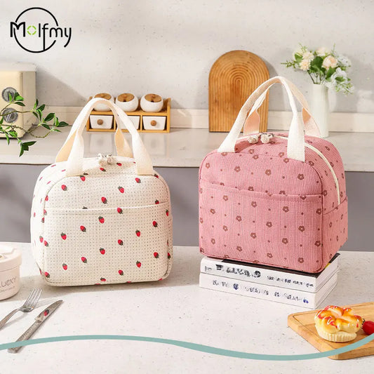 Thermal Lunch Bag – Portable, Insulated & Leakproof