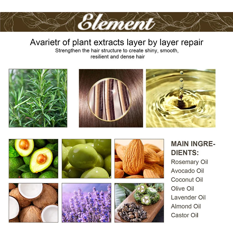 Rosemary Hair Growth Oil – 60ml | Natural Care