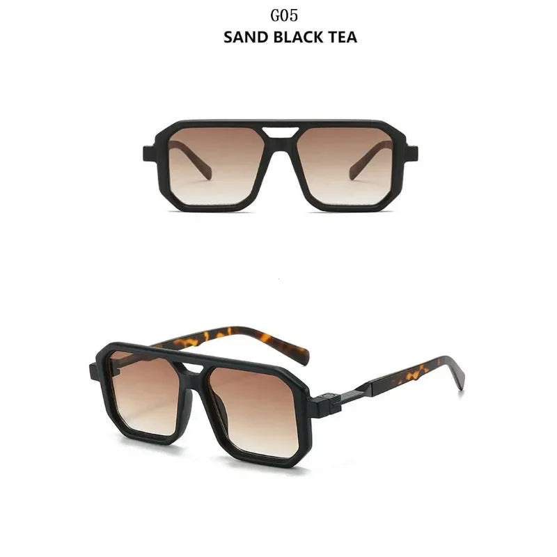 Vintage Oval UV400 Sunglasses – Trendy Women’s Retro Fashion Shades